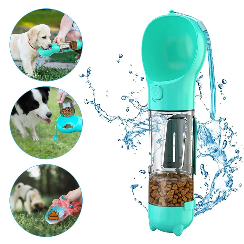 HydraPet: Garrafa Portátil e Dispensador de Água para Animais de Estimação