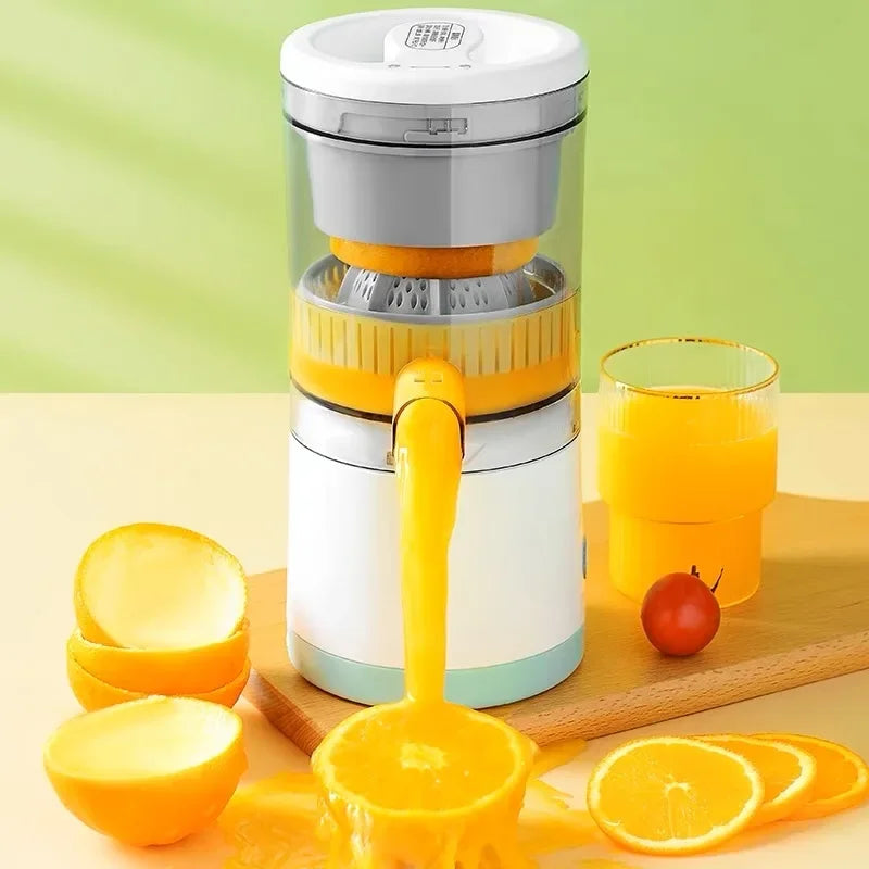 JuiceMax- Espremedor de Frutas Inox eletrico.