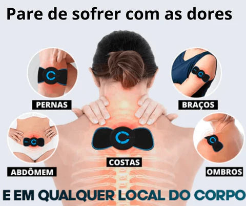 SensoRelax: Massageador Elétrico Portátil